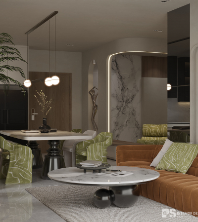 GỢI Ý THIẾT KẾ NỘI THẤT CĂN HỘ DIAMOND CENTERY | PHONG CÁCH WABI SABI