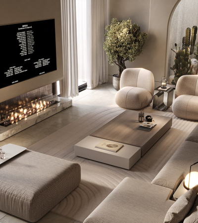 Tham Khảo 10 Mẫu Thiết Kế Nội Thất Phòng Khách Wabi Sabi Độc Đáo Duyên Dáng