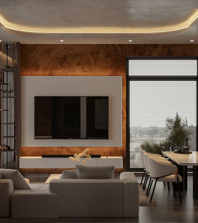 Chi Phí Thiết Kế Nội Thất Căn Hộ Diamond Alnata Bao Nhiêu?