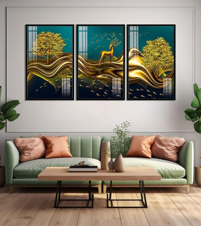 Chọn Tranh Phong Thủy Trong Nhà Cho Năm 2025