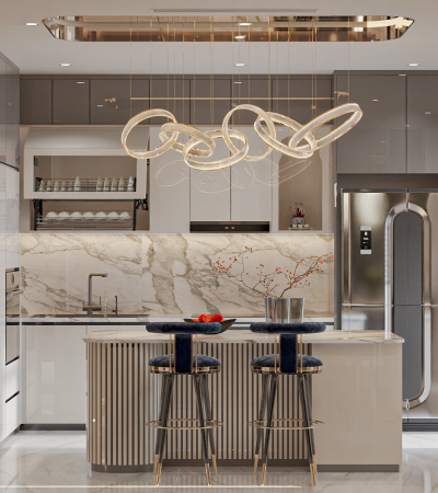 Thiết Kế Nội Thất Phòng Bếp Và Những  Điều Cần Biết Về Phong Thủy