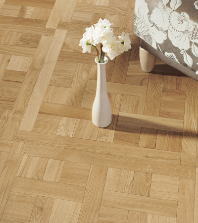 Sàn Gỗ Lát Hoạ Tiết - Chất Liệu Mang Dấu Đương Đại Lẫn Cổ Điển