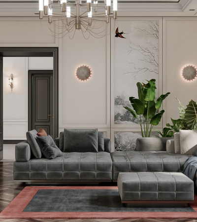 BIỆT THỰ BÌNH CHÁNH: Tân Cổ Điển Đầy Sức Sống