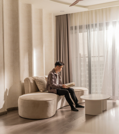 CĂN HỘ DIAMOND ALNATA: Trung Tính Thanh Lịch