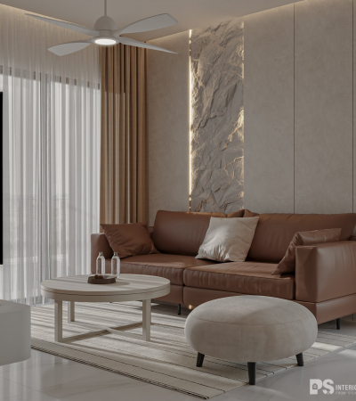 Thiết Kế Nội Thất Căn Hộ Diamond Alnata Plus 2 Phòng Ngủ