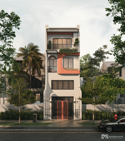 NHÀ PHỐ BÌNH TÂN: Wabi Sabi Trẻ Trung, Độc Đáo