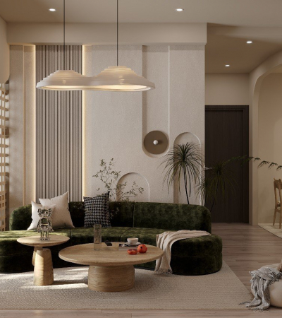 DIAMOND BRILLIANT: Wabi Sabi Style Sang Trọng & Phóng Khoáng