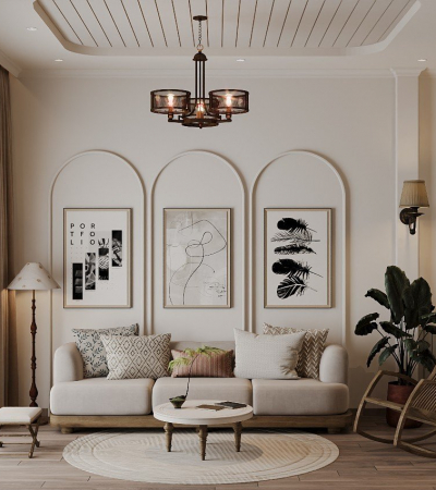 NHÀ PHỐ QUẬN 11: Nét Vintage Nên Thơ