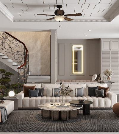 Gợi Ý Phong Cách Thiết Kế Nội Thất Nhà Phố Soho The Global City Đẹp