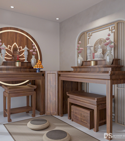 Những Điều Quan Trọng Cần Chú Ý Khi Thiết Kế Nội Thất Phòng Thờ