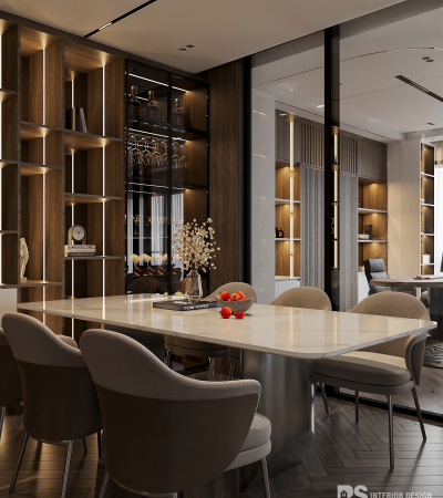 Chi Phí Thiết Kế Thi Công Nội Thất Nhà Phố The Meadow Bình Chánh