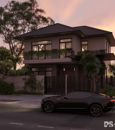 NHÀ PHỐ 2 TẦNG: Modern Style Dẫn Đầu Xu Hướng