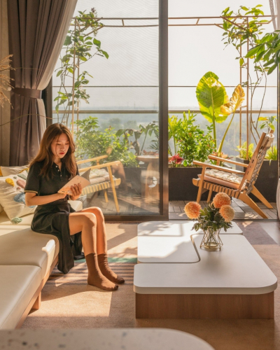 CĂN HỘ FLORA PANORAMA MIZUKI PARK: Bình Yên Và Dịu Êm