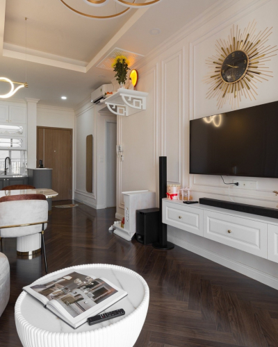 CĂN HỘ THỰC TẾ RICHSTAR TÂN PHÚ: Nhà Ấm Cúng Sang Trọng