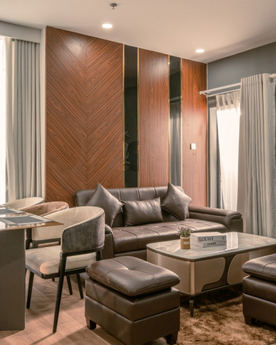 CĂN HỘ PARK VIEW RESIDENCE: Chất Thanh Lịch Mang Dấu Ấn Gia Chủ