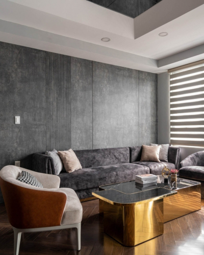 CĂN HỘ MASTERI THẢO ĐIỀN QUẬN 2: Sắc Xám Đen Quyền Quý