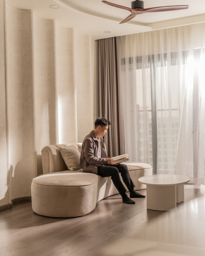 CĂN HỘ DIAMOND ALNATA: Trung Tính Thanh Lịch