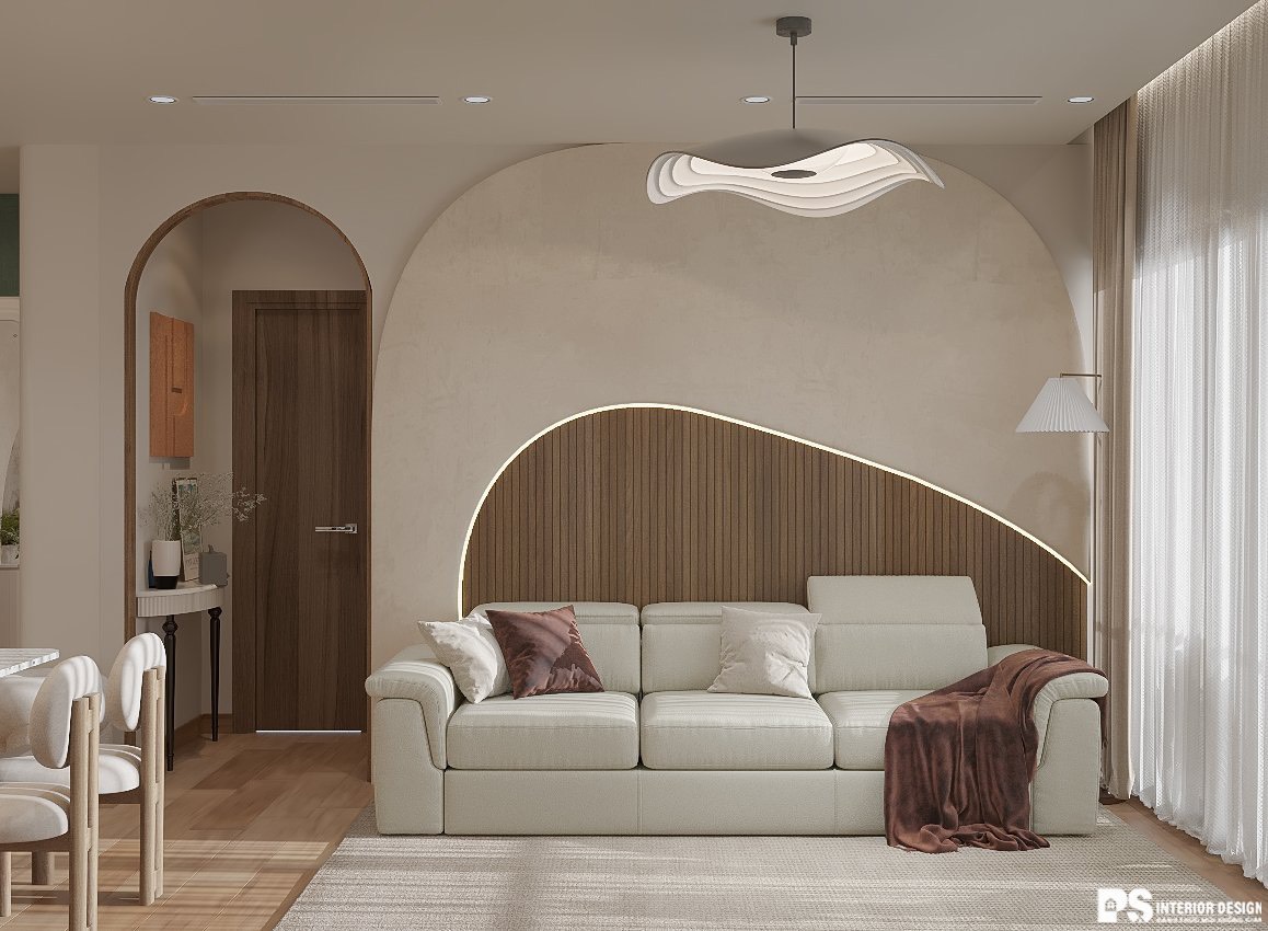 Thiết kế nội thất căn hộ The Beverly Vinhomes 