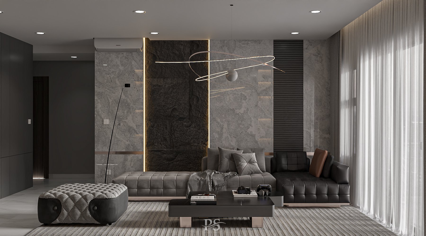 thiết kế nội thất hiện đại