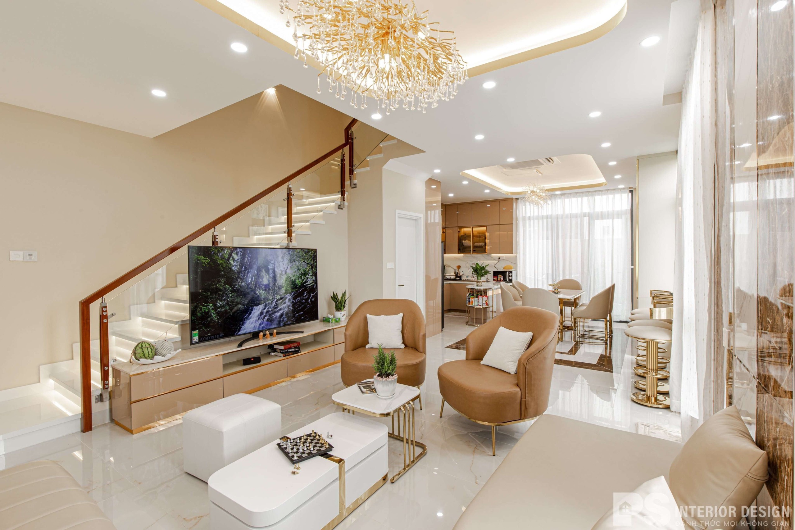 Thi công nội thất nhà ở