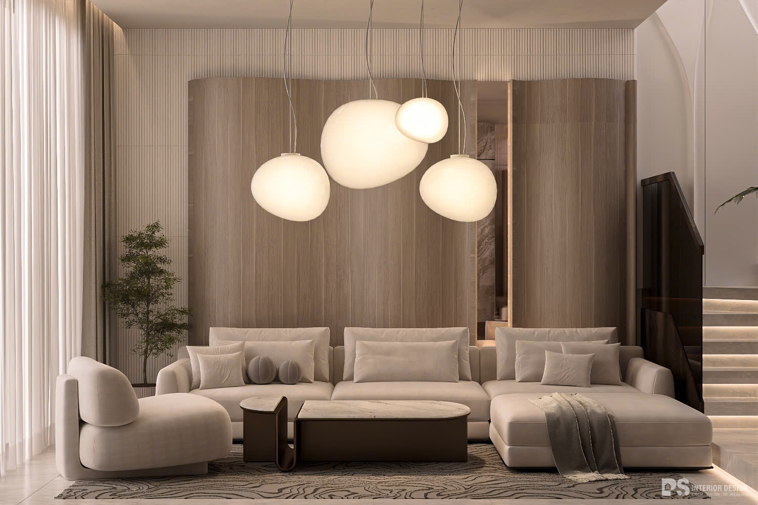 Thiết kế nội thất căn hộ The Opera Thủ Thiêm