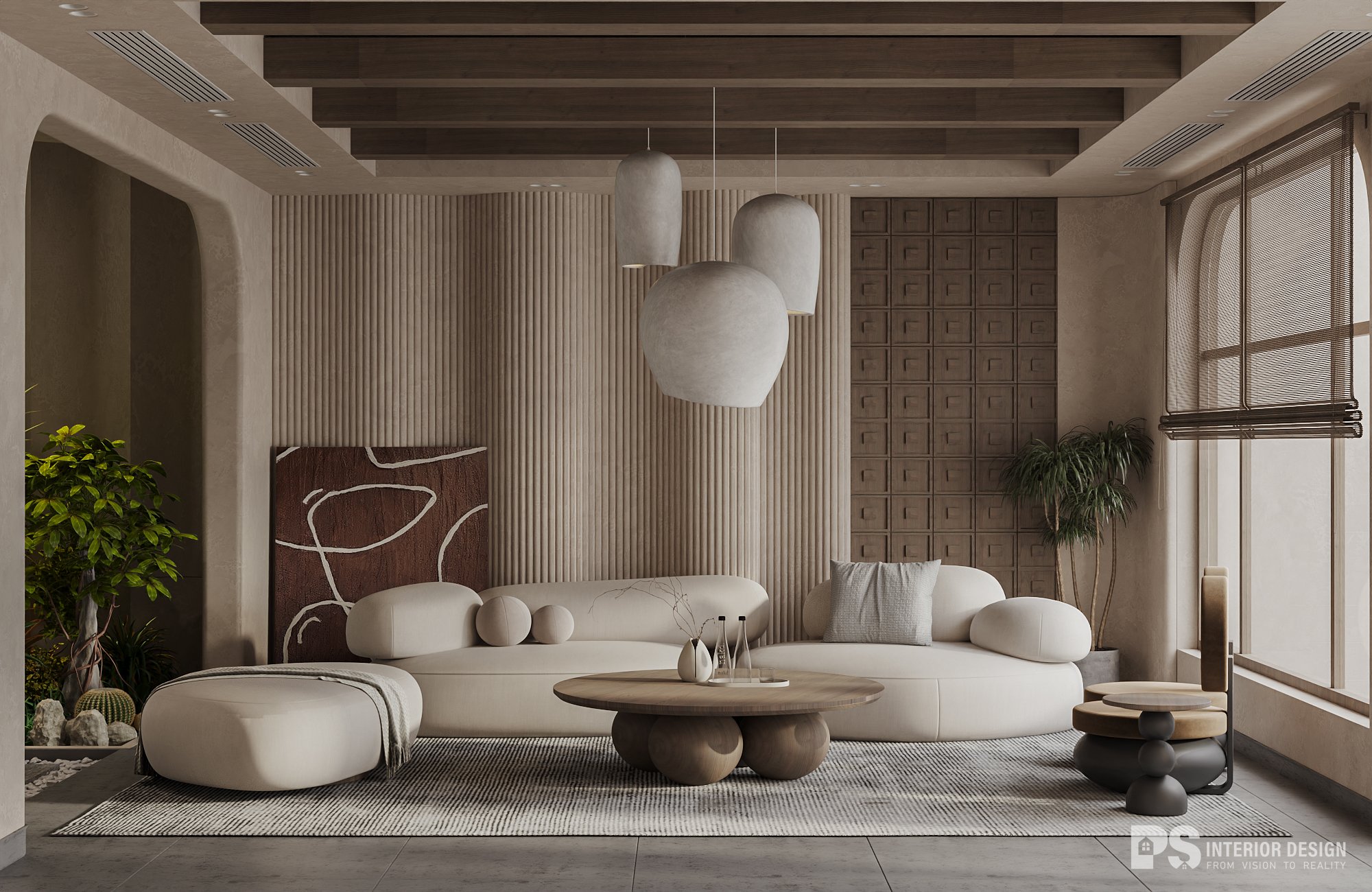  thiết kế nội thất căn hộ The 9 Stellars đẹp