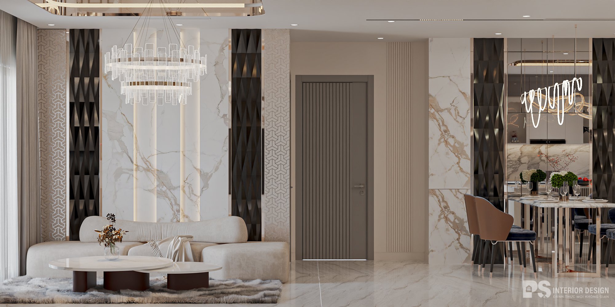 thiết kế nội thất đẹp hiện đại