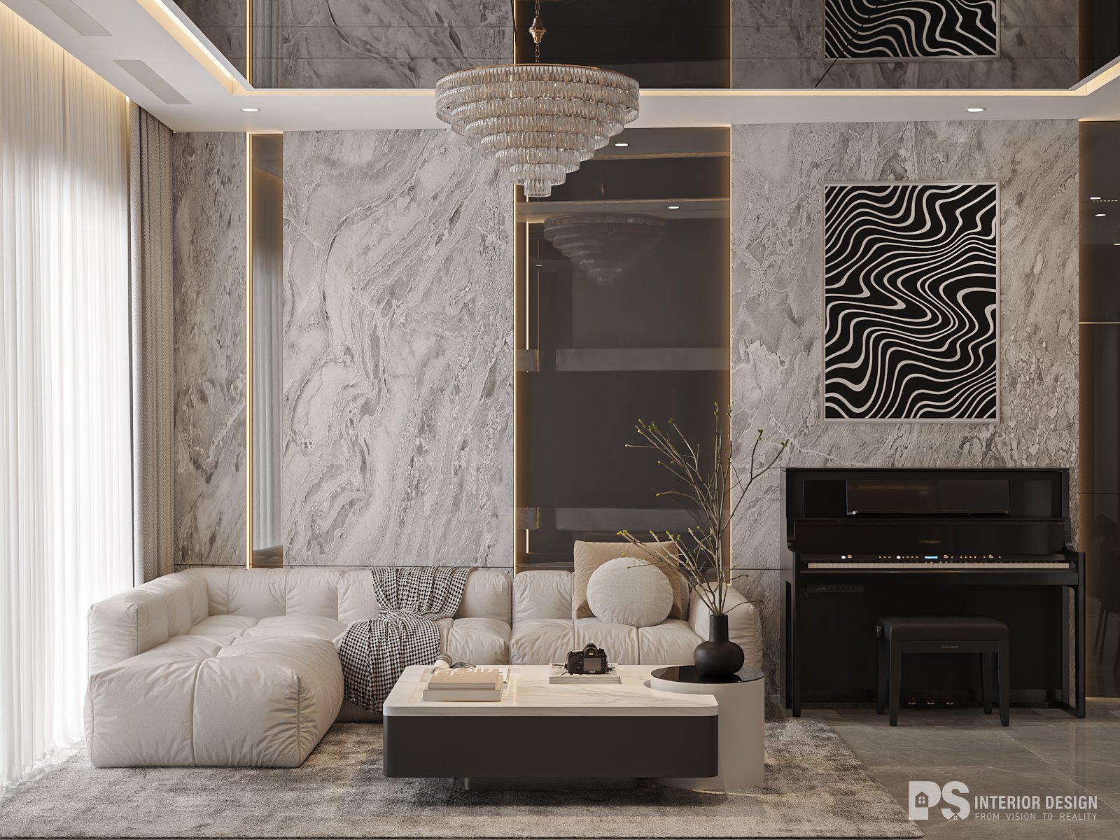  thiết kế nội thất căn hộ The 9 Stellars