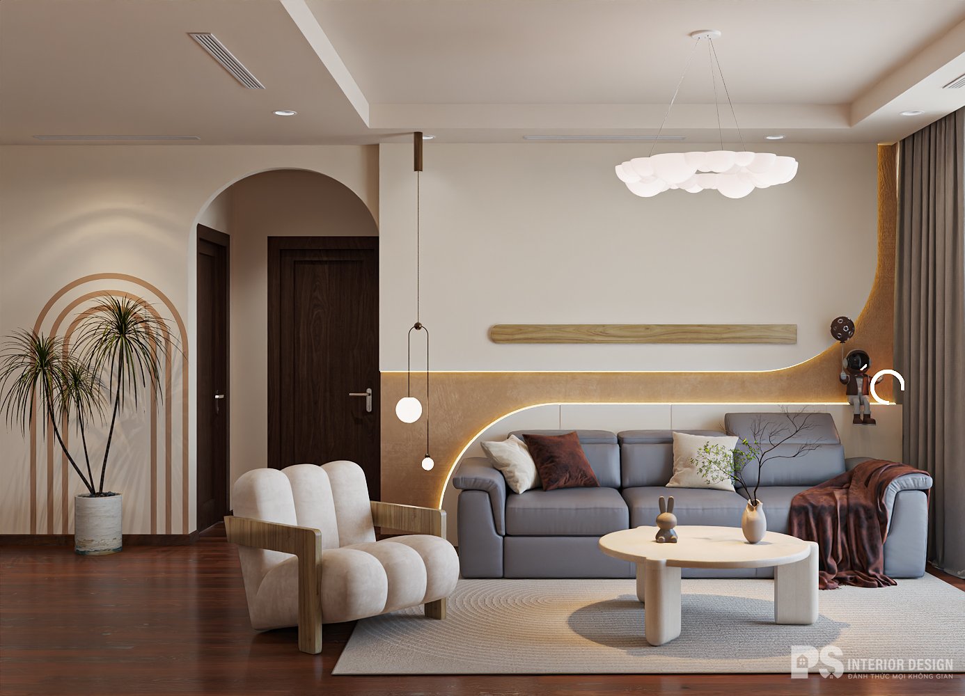 thiết kế nội thất vinhomes đẹp 