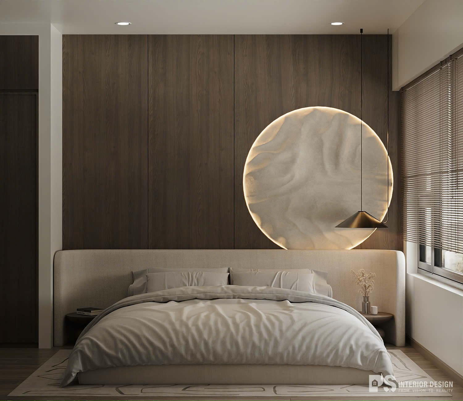 phòng ngủ đẹp akari city