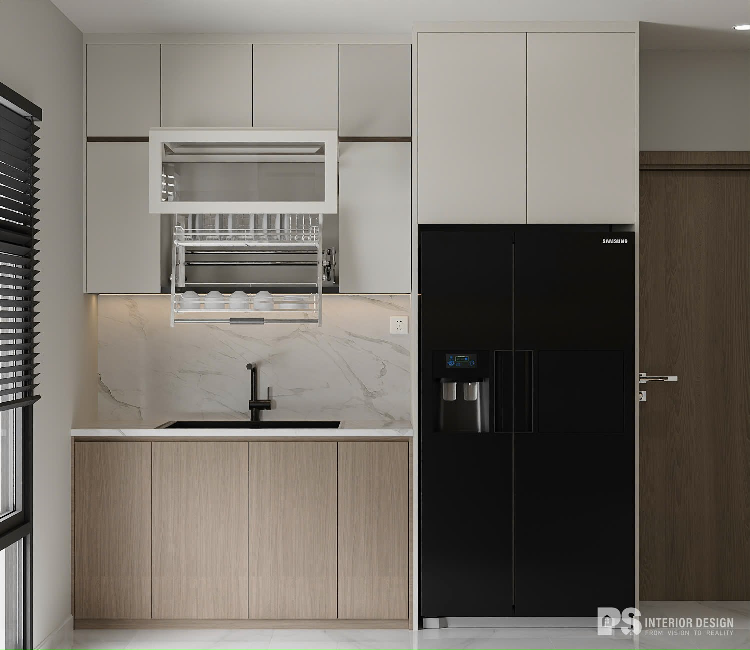 thiết kế nội thất căn hộ The Beverly Vinhomes Grand Park đẹp