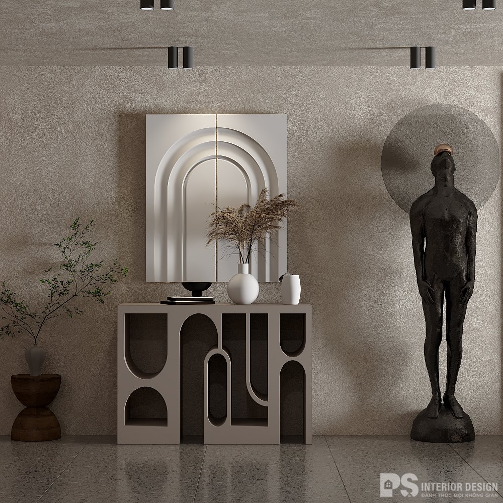 thiết kế thi công nội thất căn hộ Diamond Brilliant đẹp