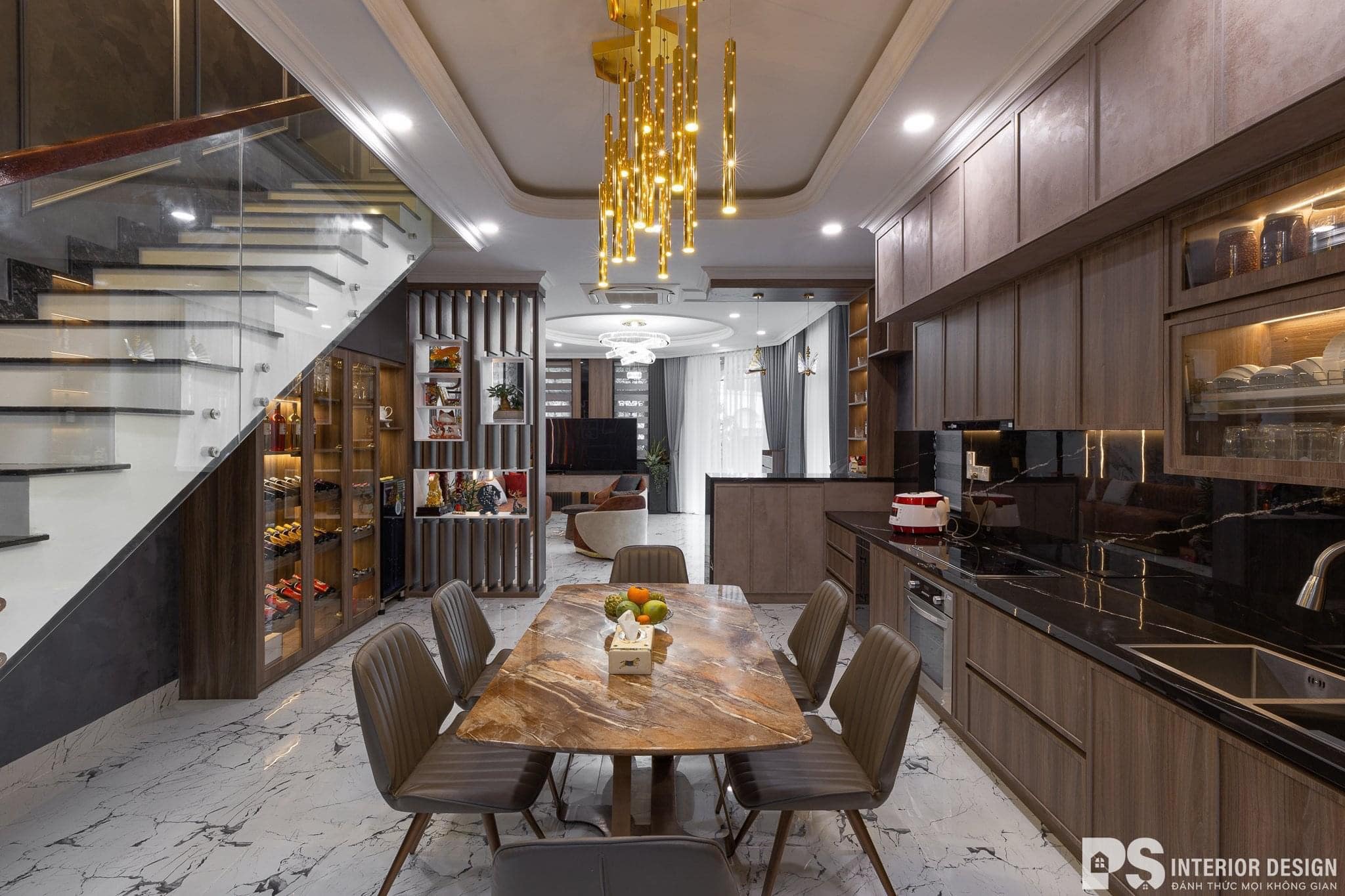 nghiệm thu công trình nội thất tiện nghi