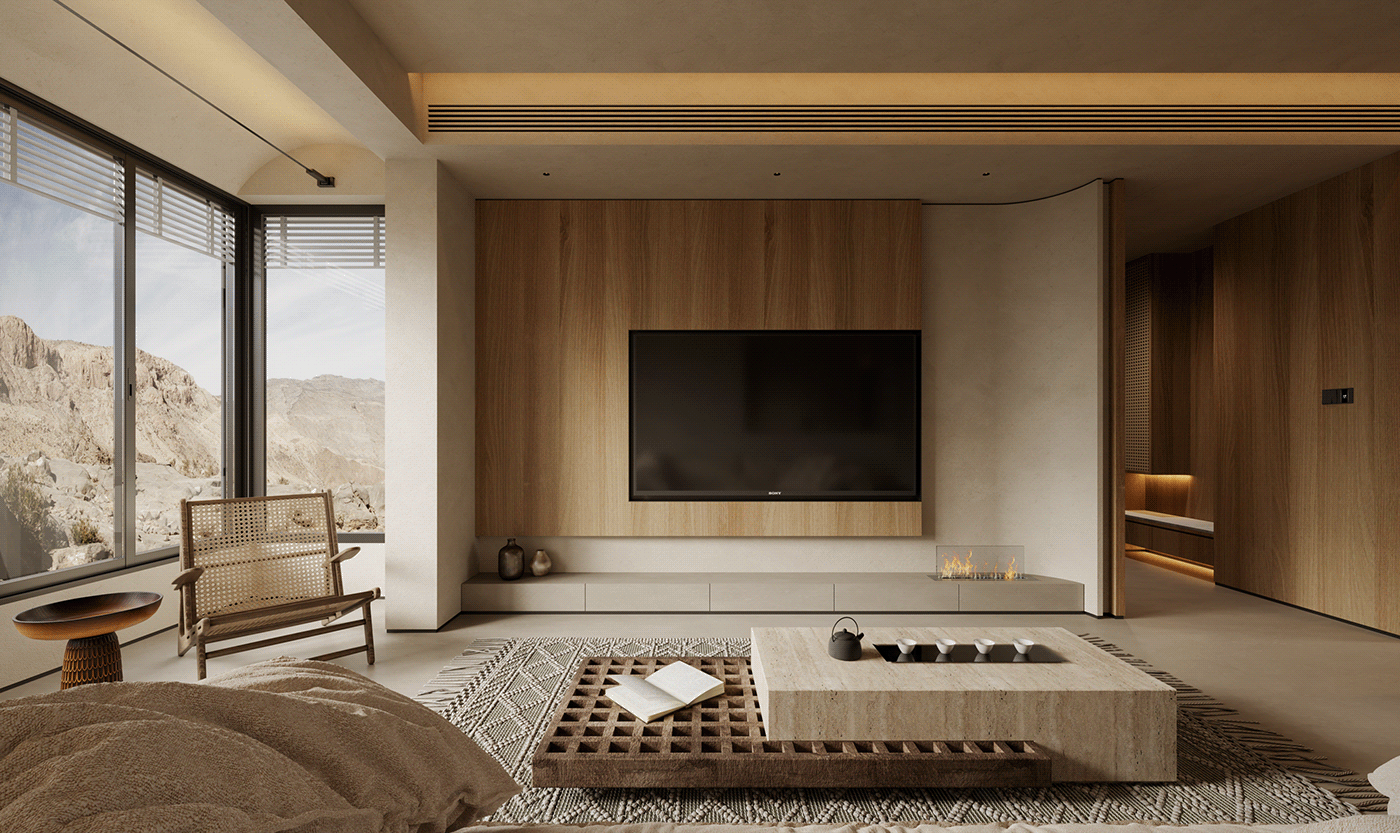 thiết kế nội thất phòng khách