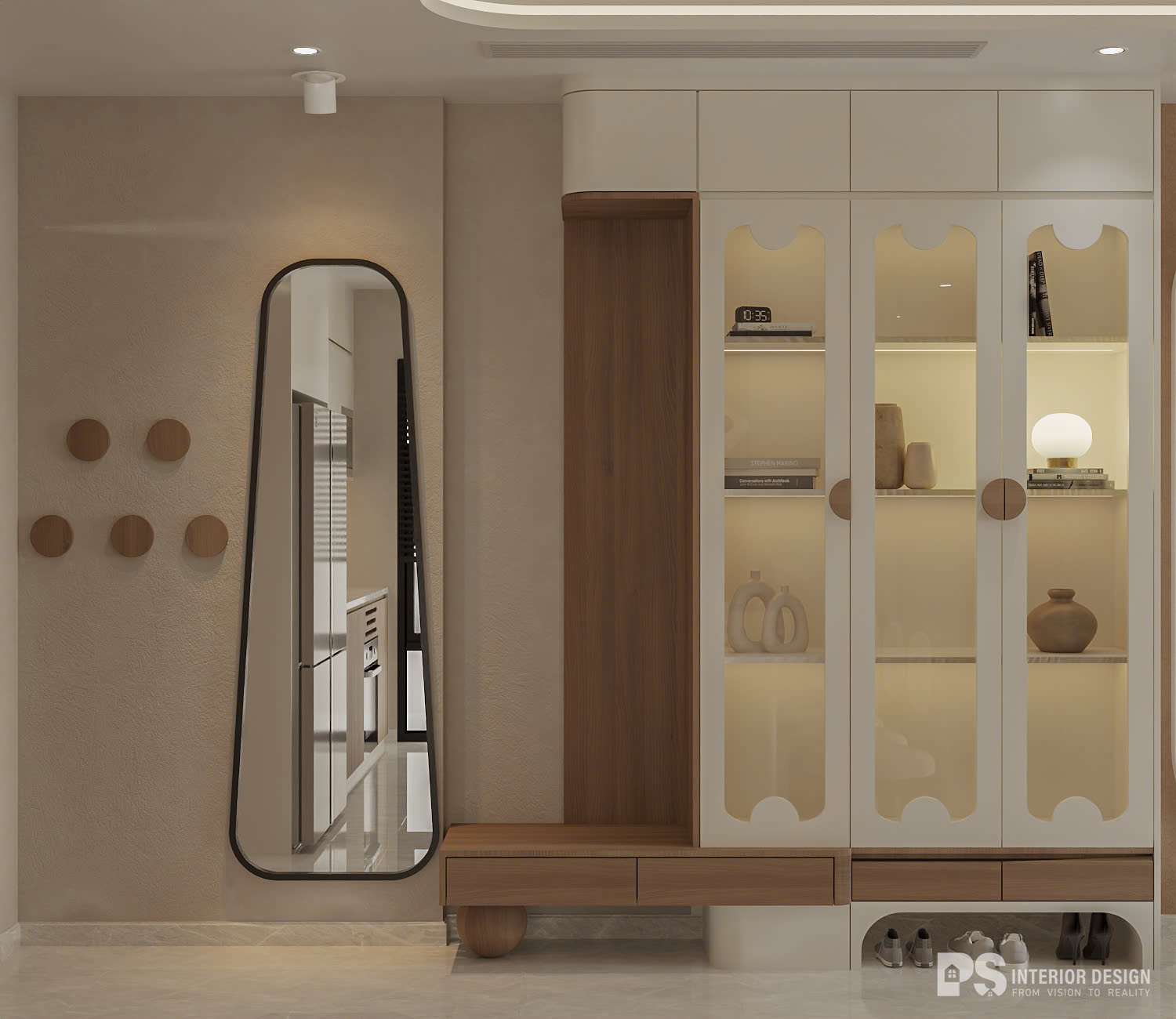 Thiết kế nội thất căn hộ The Privia 