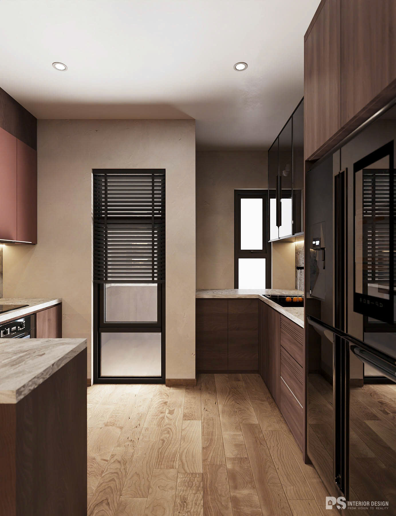 thiết kế nội thất căn hộ