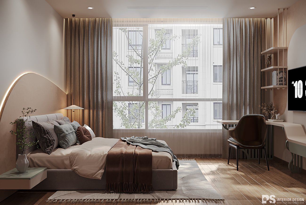 thiết kế thi công nội thất vinhomes sang trọng 