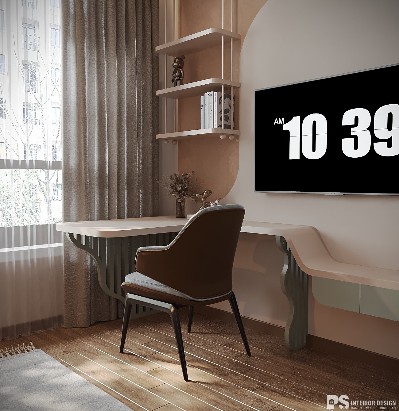 thiết kế thi công nội thất vinhomes hiện đại