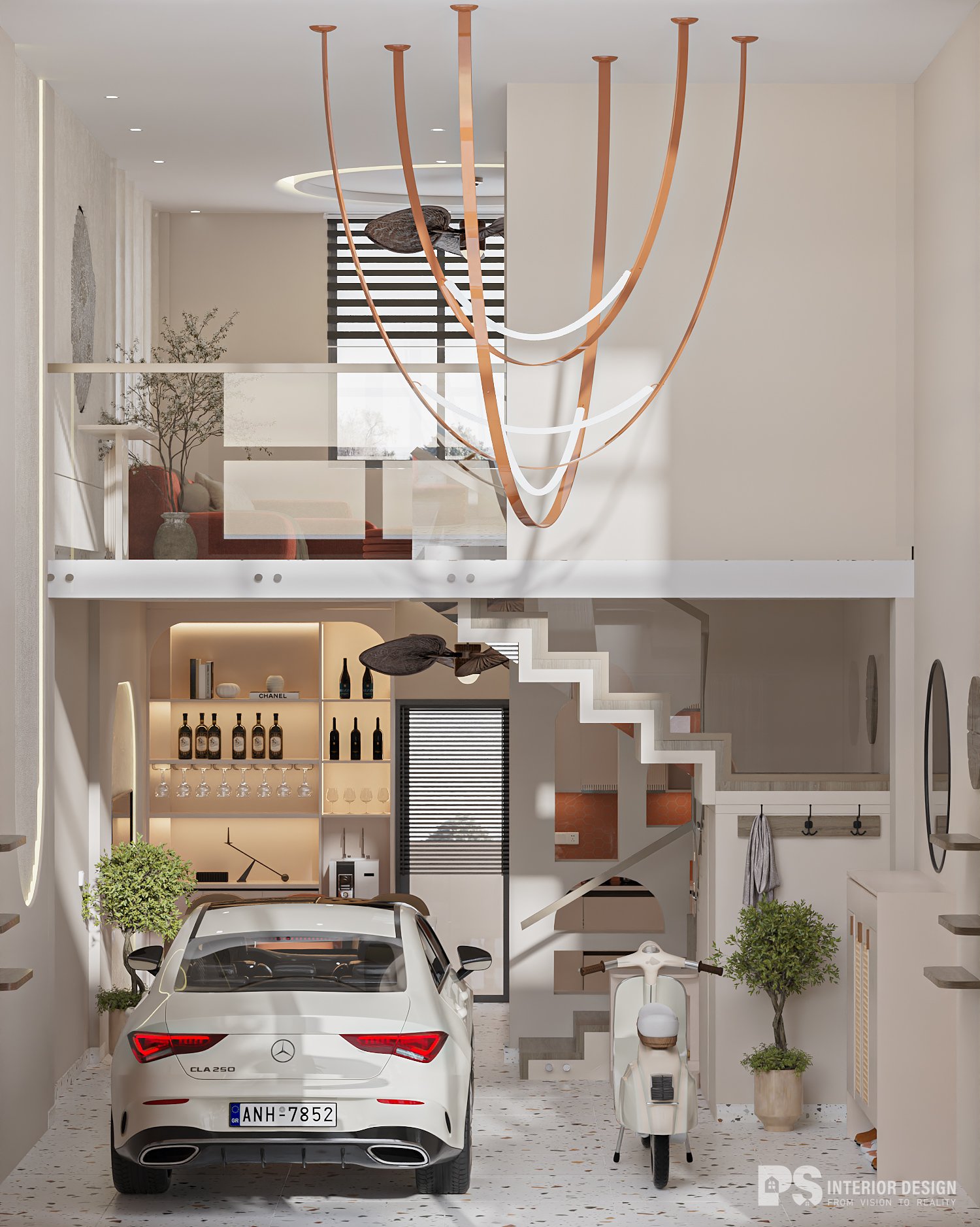 thi công nội thất nhà phố trọn gói cần làm gì