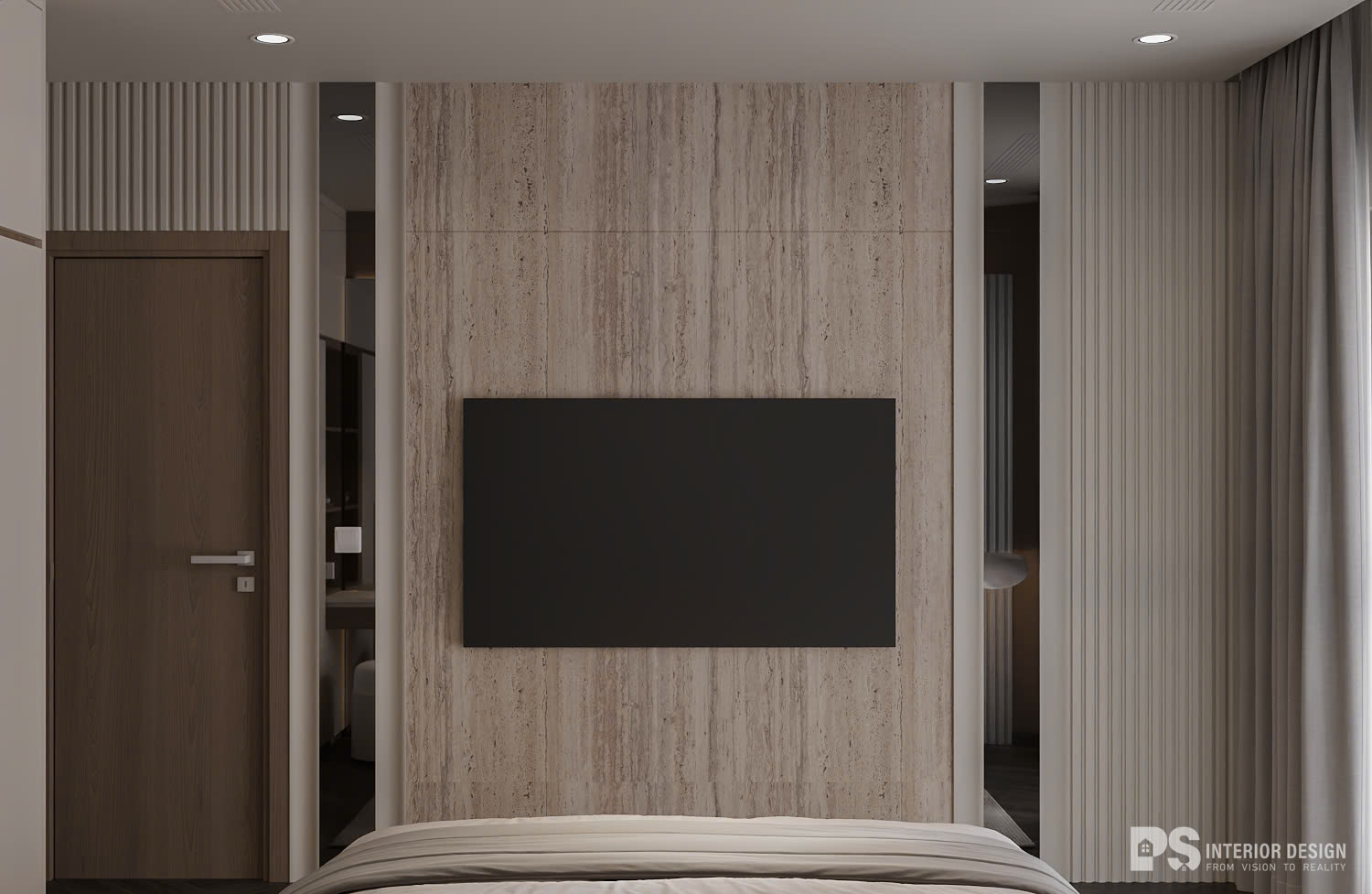 thiết kế nội thất căn hộ The Beverly Vinhomes Grand Park đẹp hiện đại