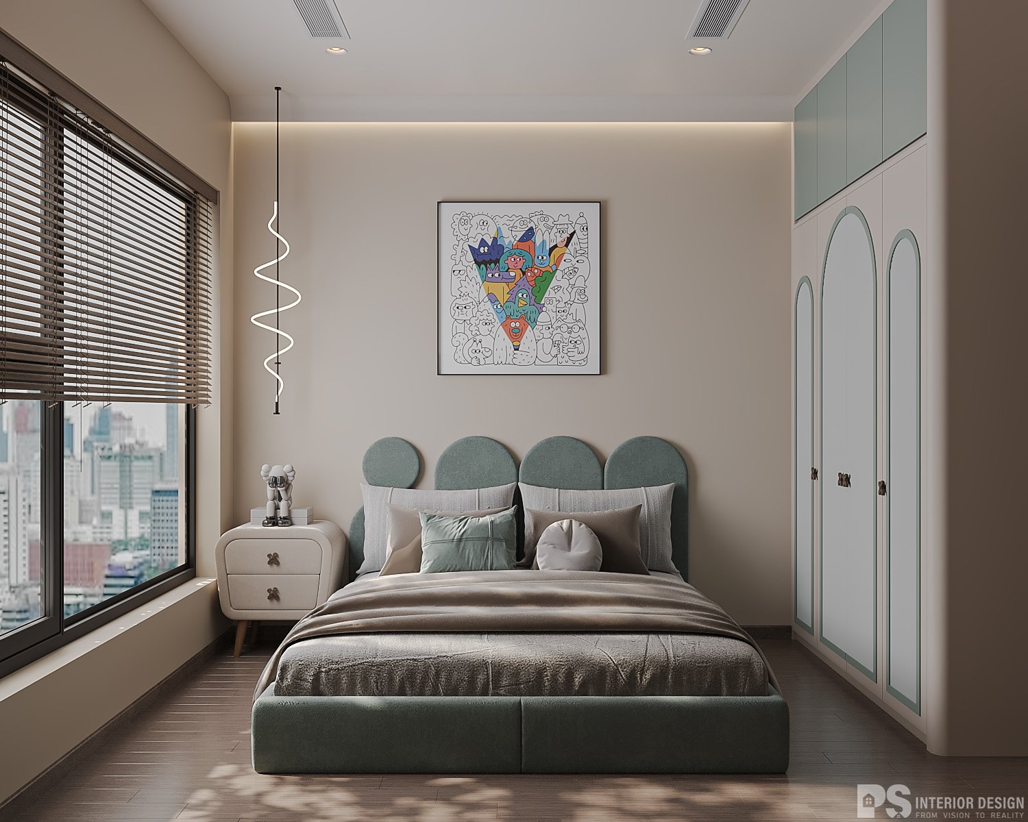 phong thủy phòng ngủ xấu