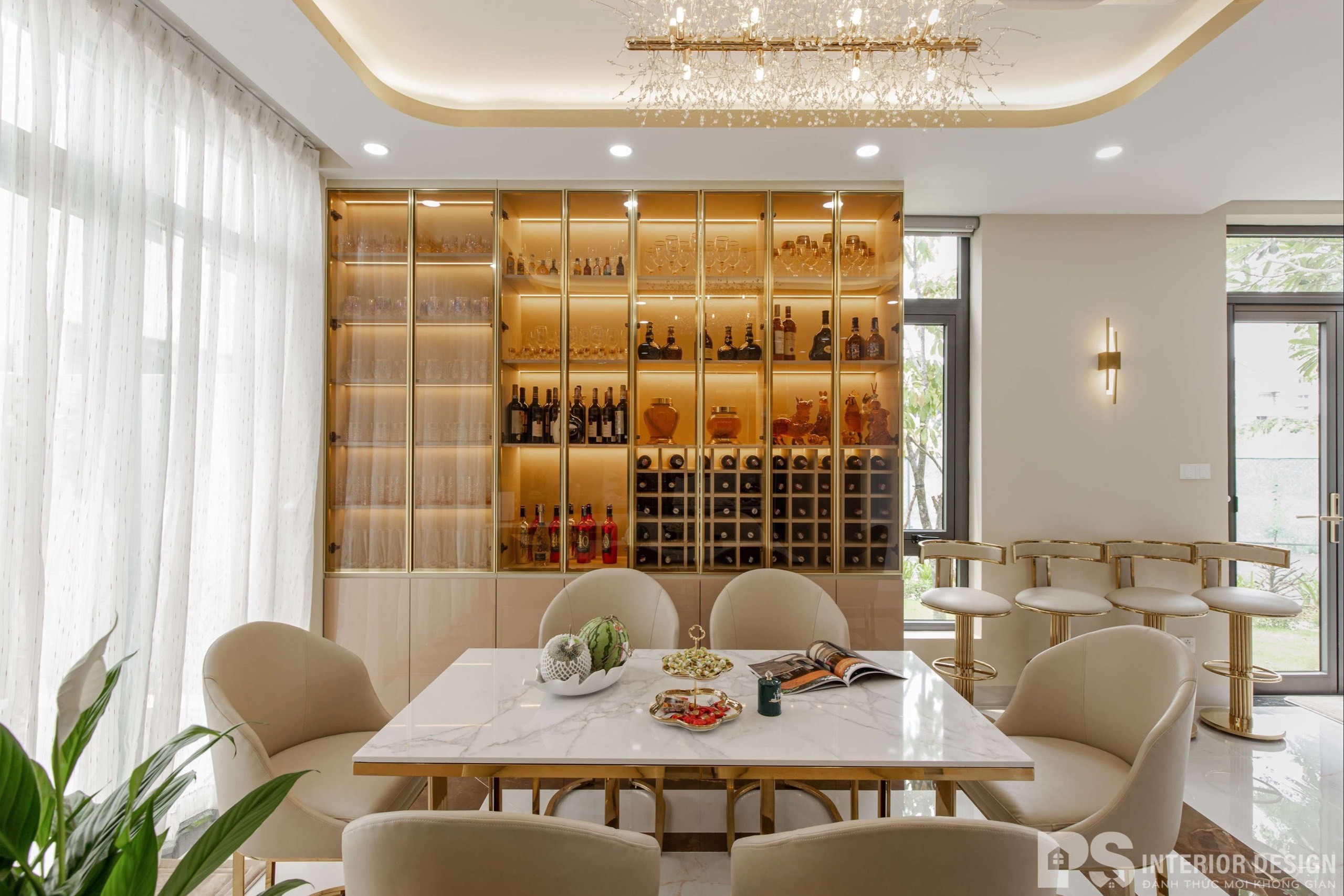 Thi công nội thất nhà ở đẹp