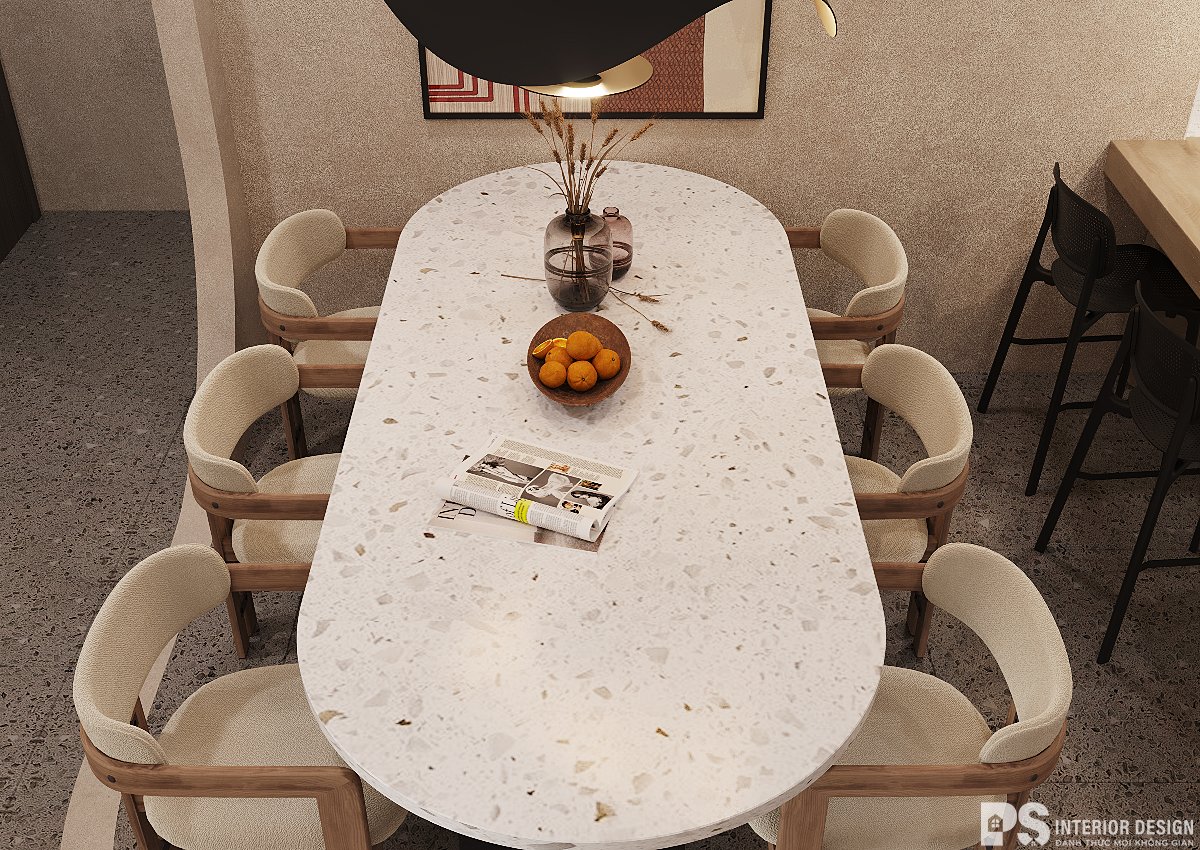 thiết kế nội thất căn hộ Diamond Brilliant 