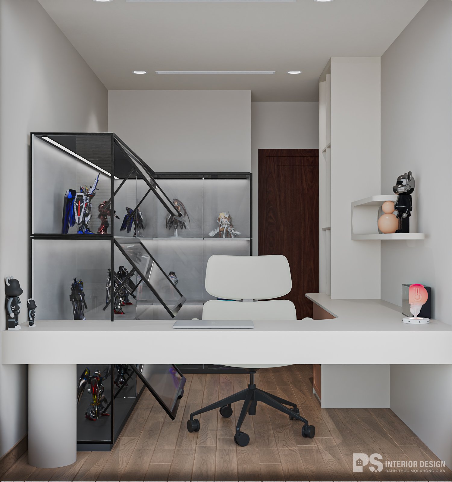 thiết kế thi công nội thất vinhomes tiện nghi