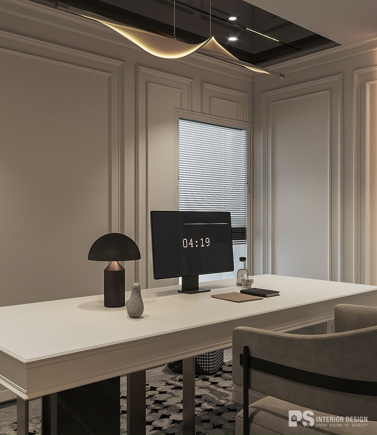 thiết kế nội thất căn hộ diamond centery