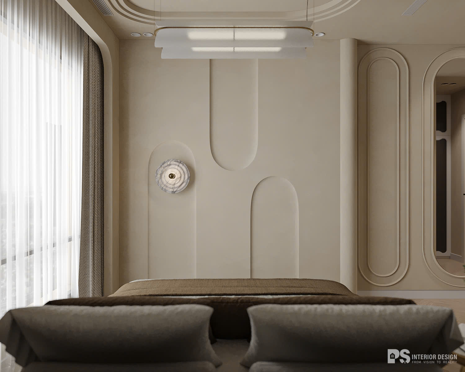 thiết kế nội thất căn hộ diamond centery celadon city 