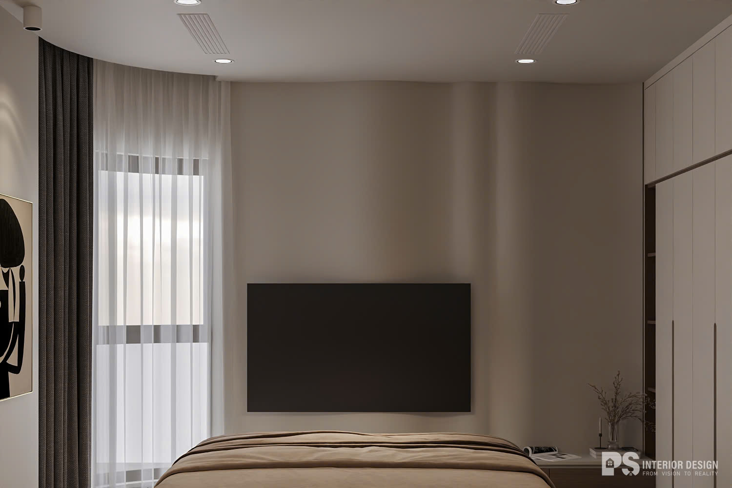 thiết kế nội thất căn hộ The Beverly Vinhomes 