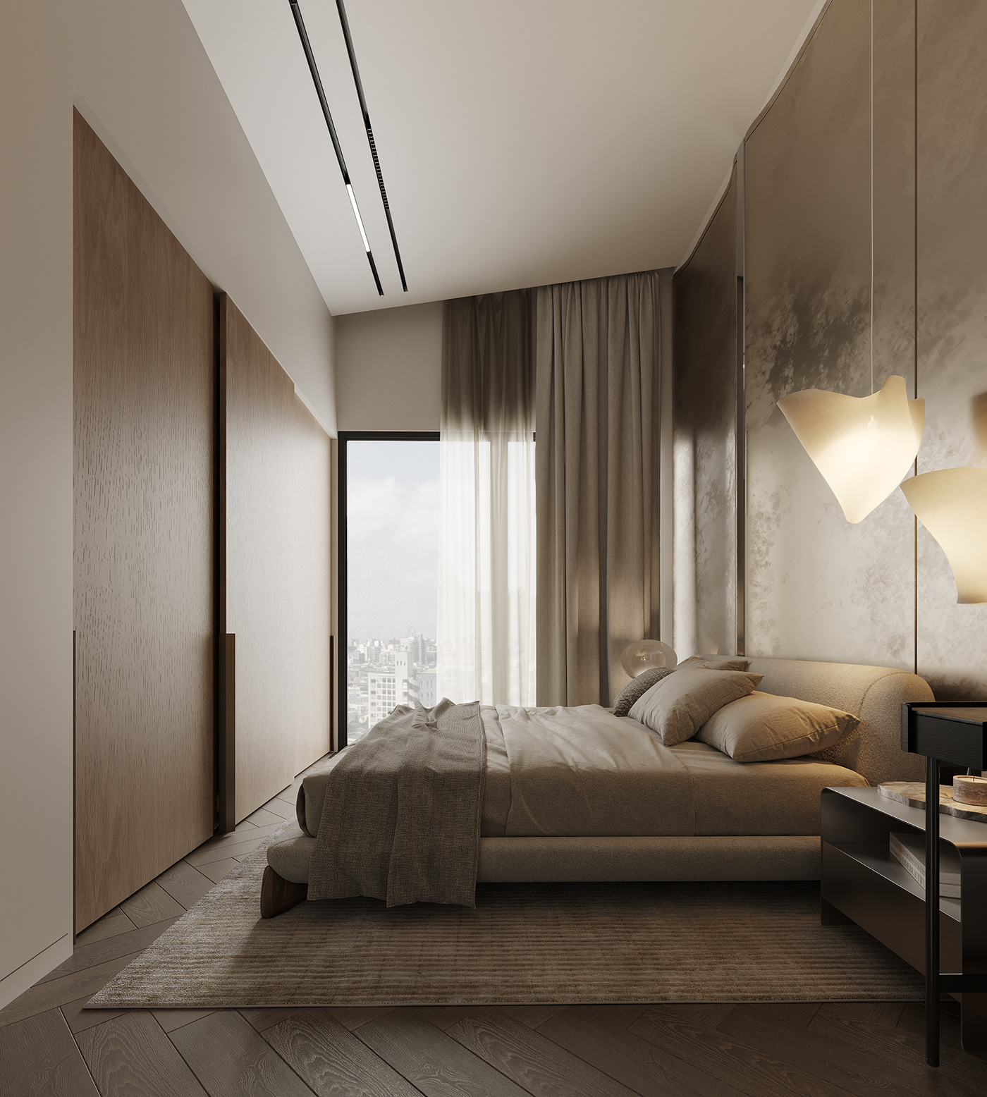 thiết kế nội thất sang trọng 