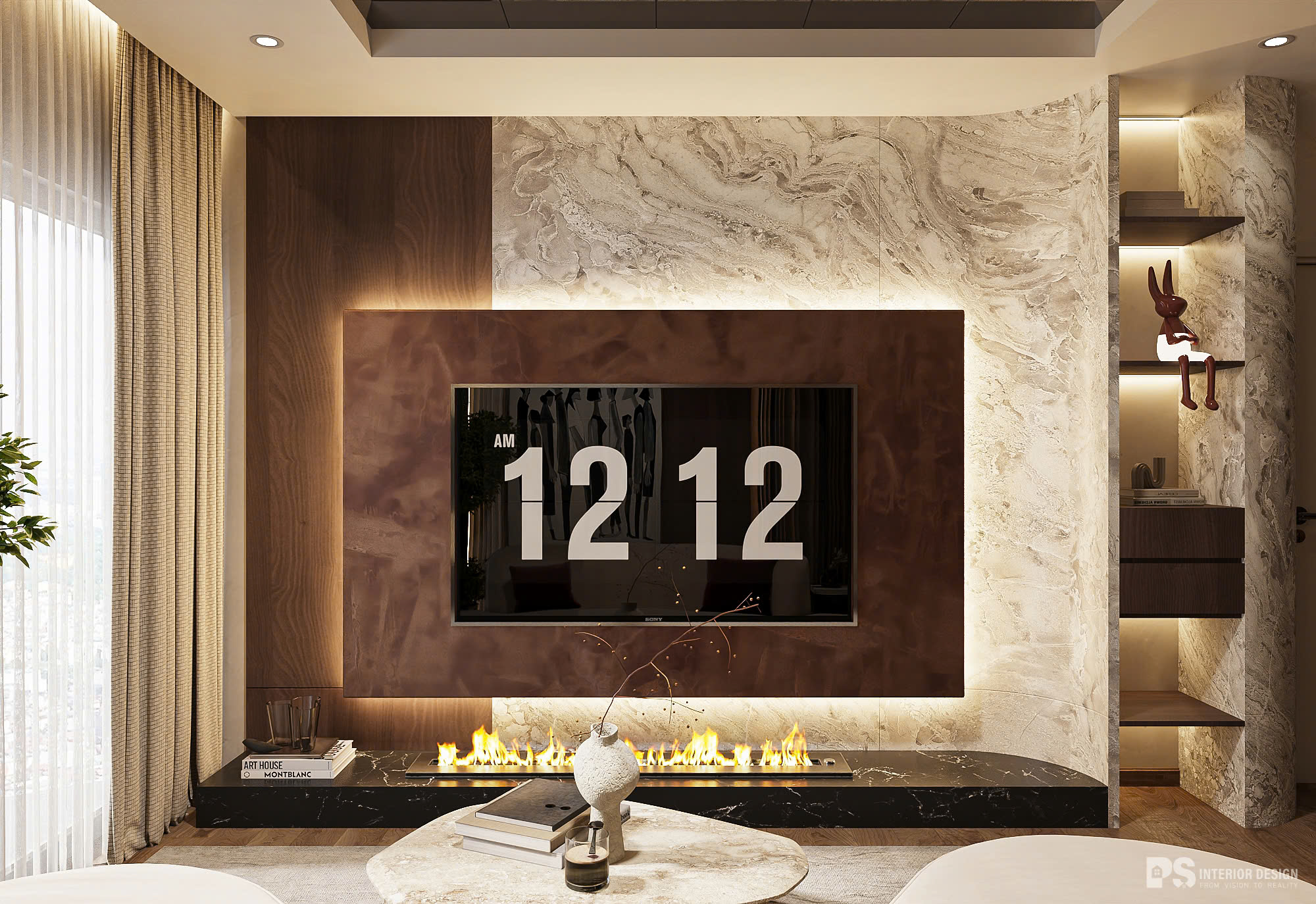 mix phong cách thiết kế nội thất có đẹp không?