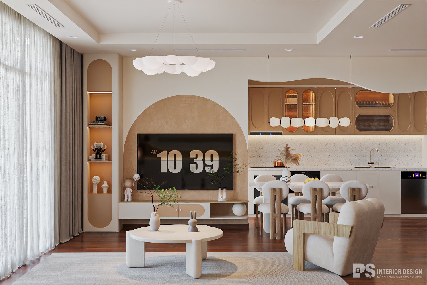 thiết kế thi công nội thất trọn gói